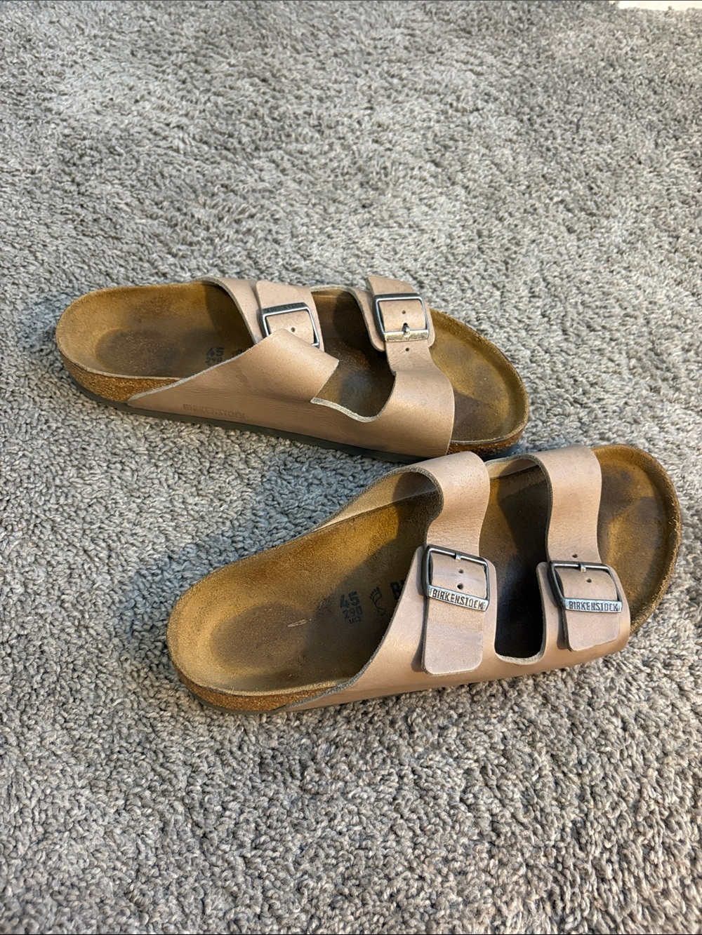 MENS BIRKENSTOCK SANDALS - Picture 2 of 5